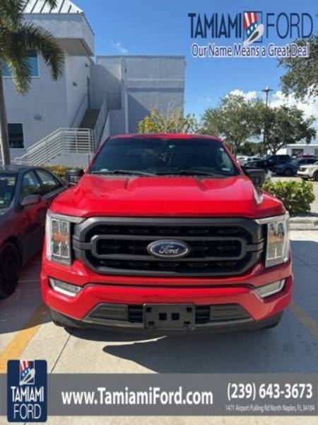 2021 Ford F-150 XLT