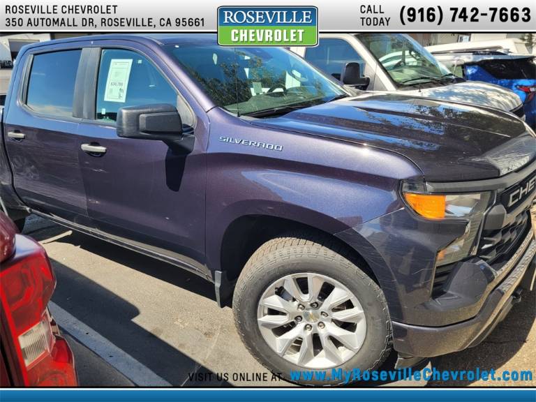 2022 Chevrolet Silverado 1500 Custom