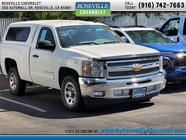 2012 Chevrolet Silverado 1500 LT