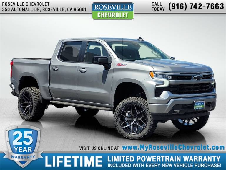 2025 Chevrolet Silverado 1500 RST