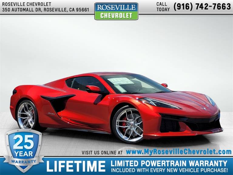 2025 Chevrolet Corvette Z06