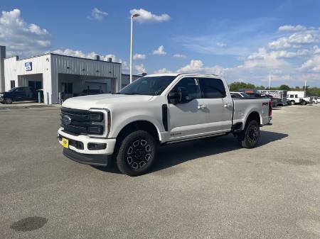 2026 Ford Super Duty F-250 SRW Platinum