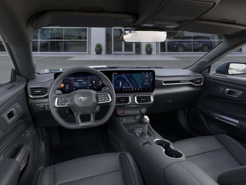 2025 Ford Mustang EcoBoost Premium photo 2