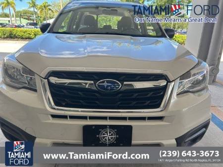2017 Subaru Forester 2.5I