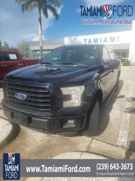 2016 Ford F-150 XLT