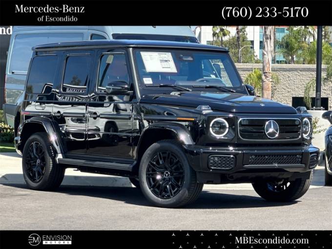 2025 Mercedes-Benz G-Class G 580