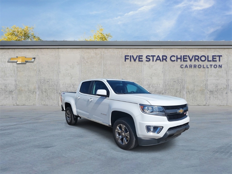 2017 Chevrolet Colorado Z71