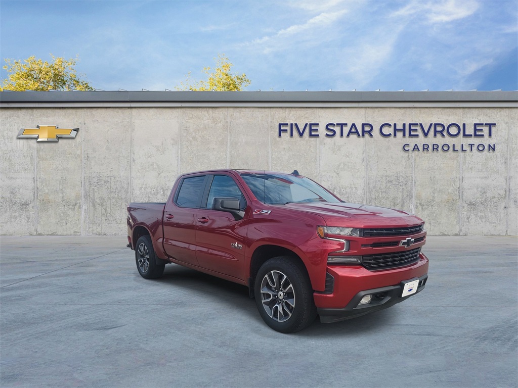 Used 2021 Chevrolet Silverado 1500 RST