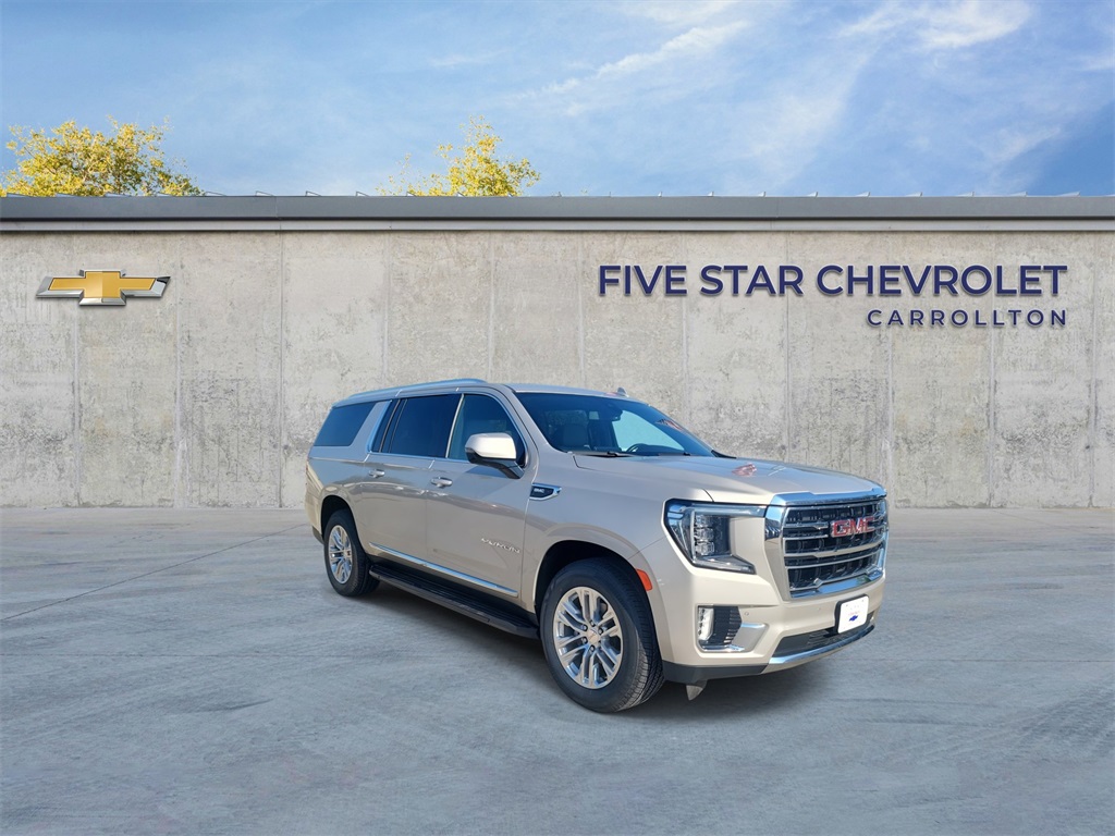 Used 2021 GMC Yukon XL SLT