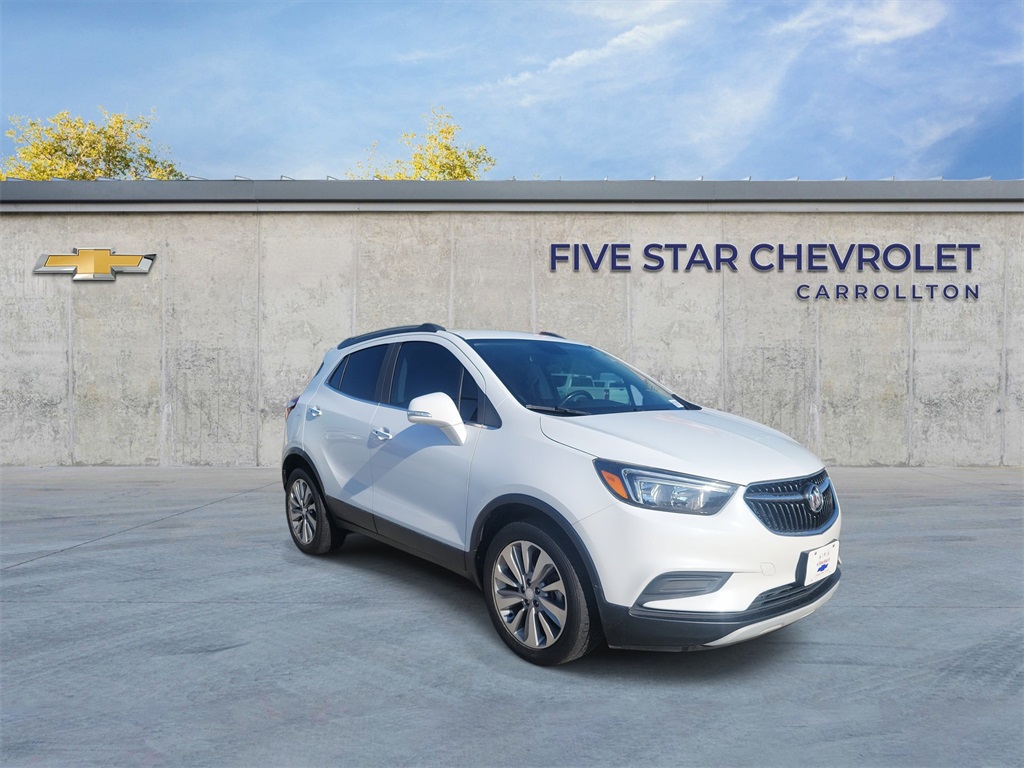 Used 2019 Buick Encore Preferred