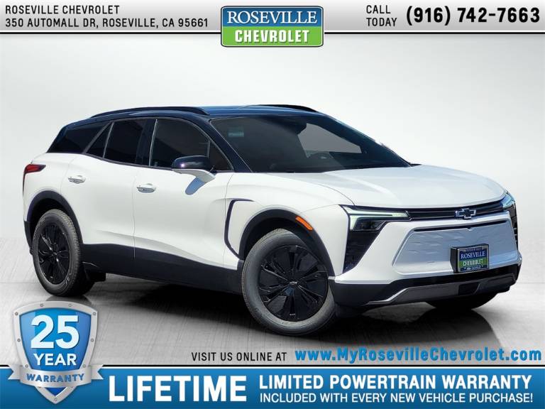 2025 Chevrolet Blazer EV LT