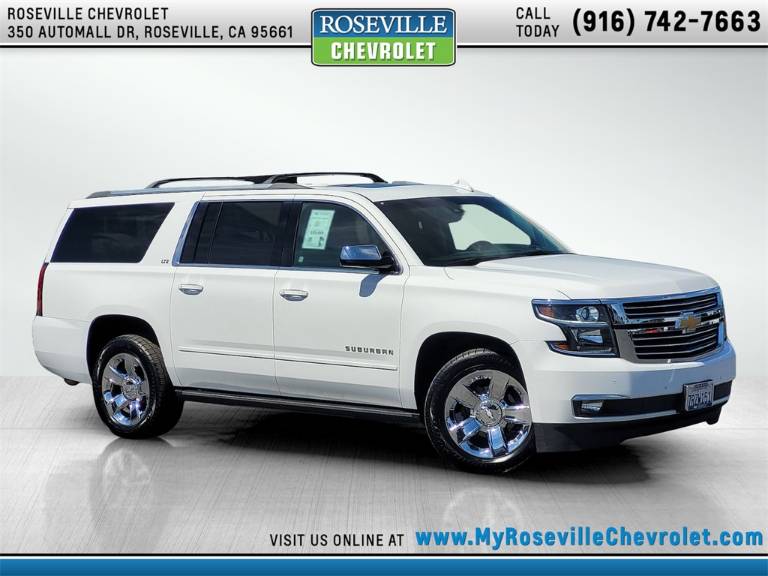 2016 Chevrolet Suburban LTZ
