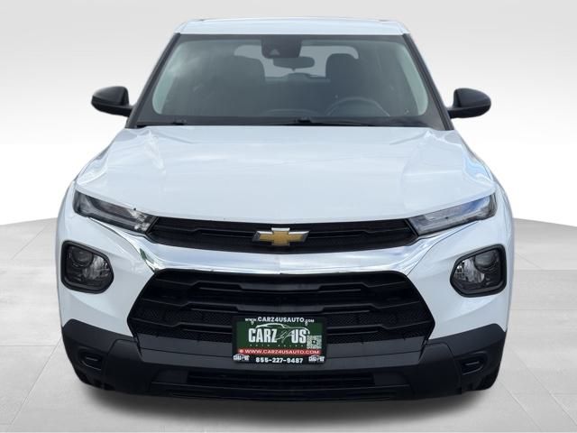 2021 Chevrolet Trailblazer LS photo 2