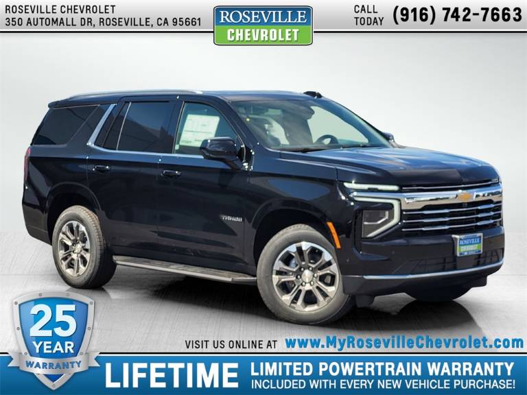 2025 Chevrolet Tahoe LT
