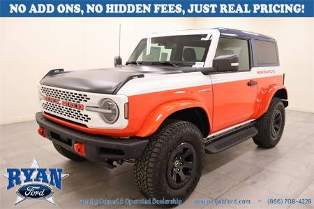 2025 Ford Bronco Stroppe Edition