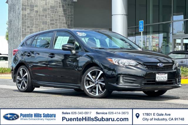 2023 Subaru Impreza Sport