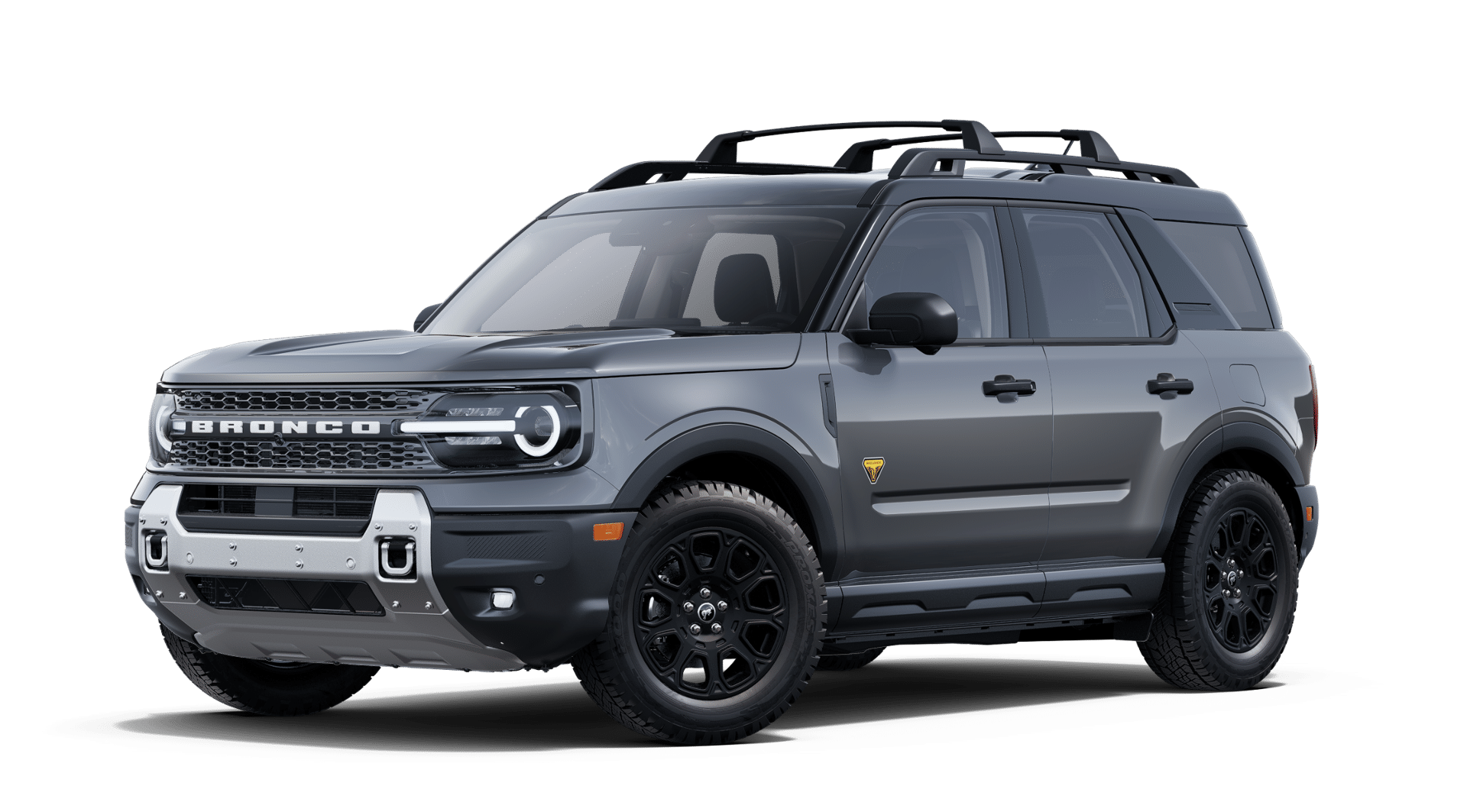 New 2025 Ford Bronco Sport Badlands