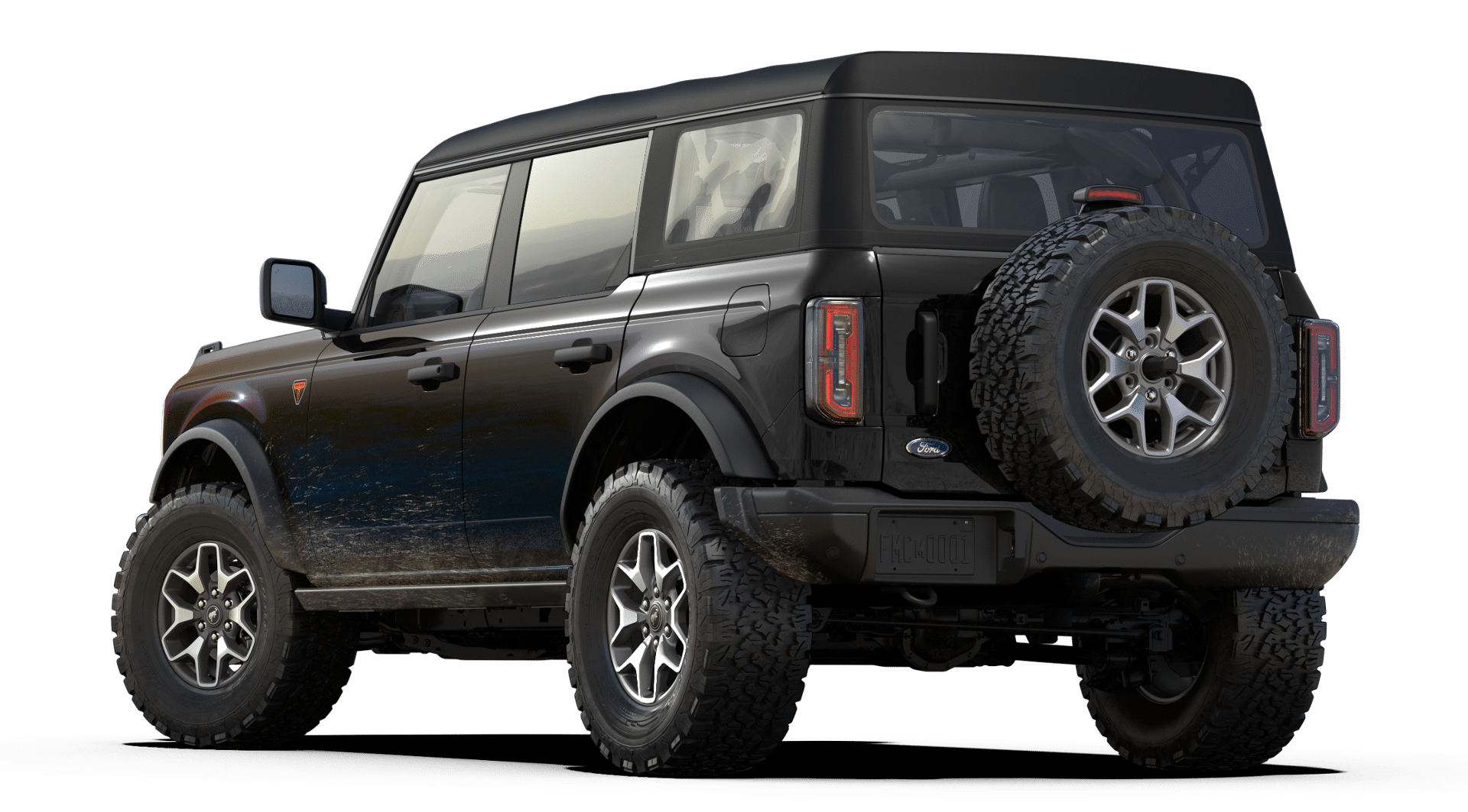 2025 Ford Bronco Badlands photo 6