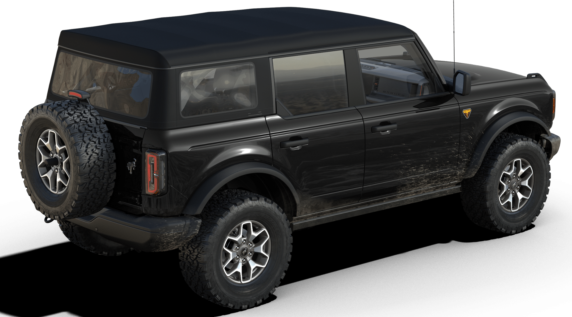 2025 Ford Bronco Badlands photo 13