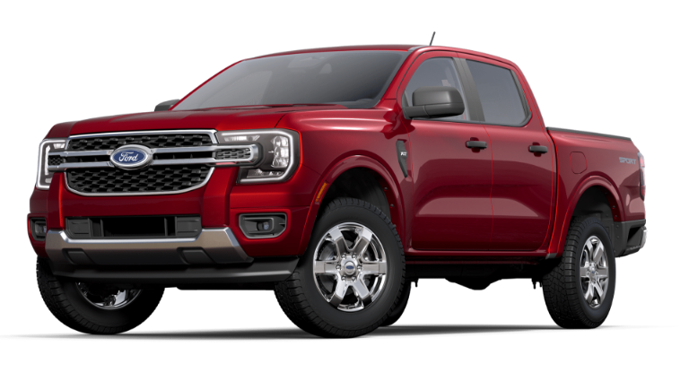 2025 Ford Ranger XLT