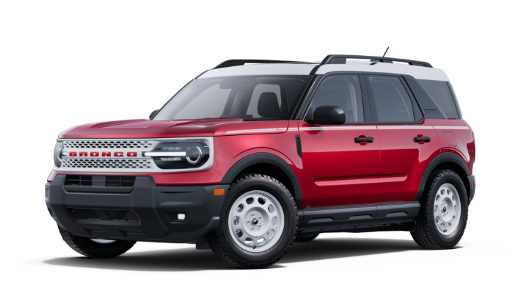 2025 Ford Bronco Sport Heritage