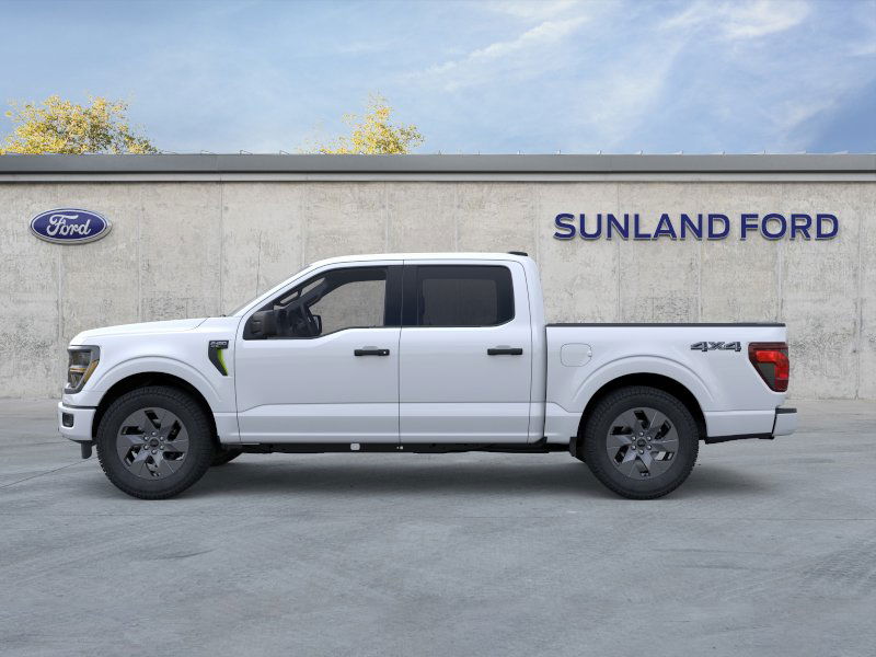 2025 Ford F-150 STX photo 2