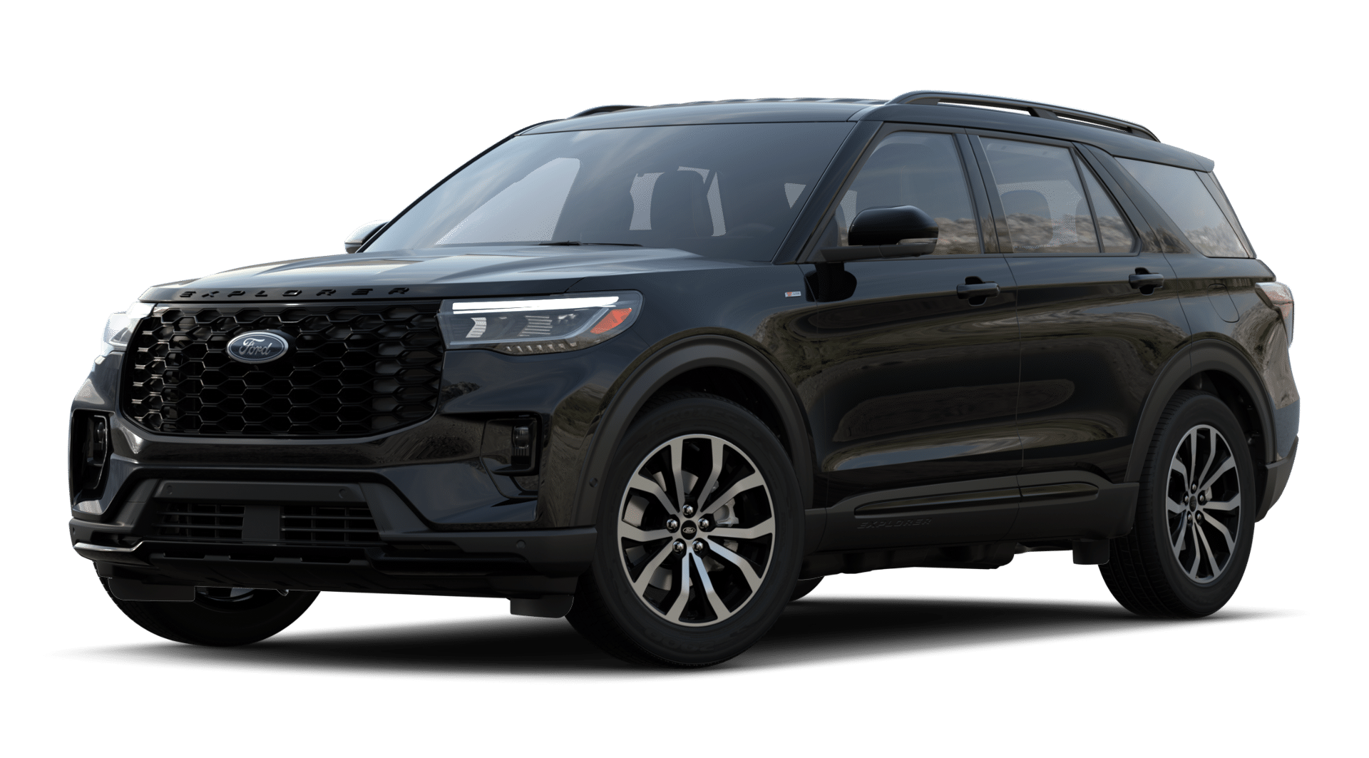 New 2025 Ford Explorer ST-Line