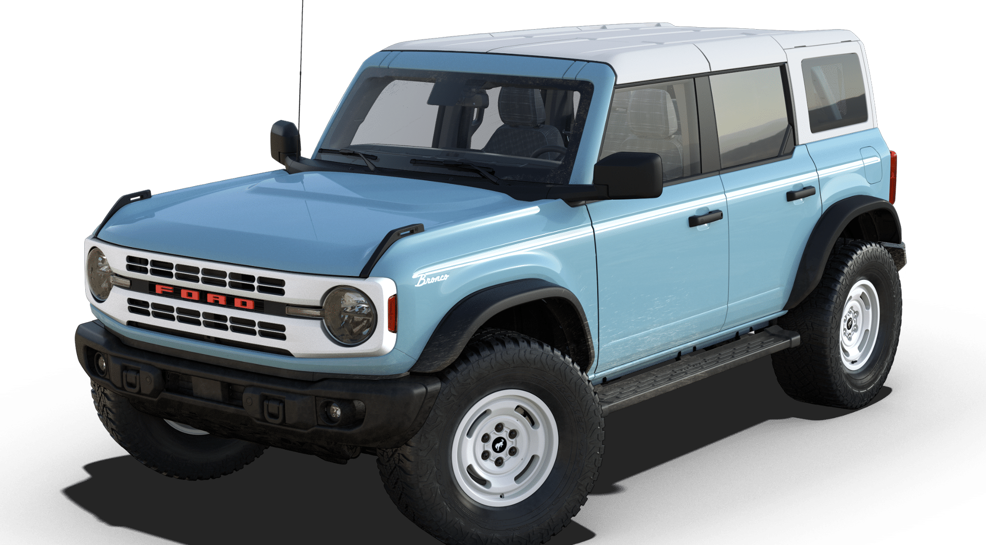 2025 Ford Bronco Heritage Edition