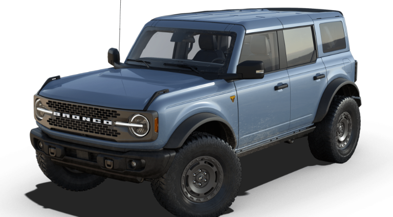 2025 Ford Bronco Badlands 4 Door Advanced 4X4