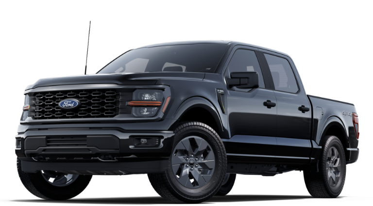 2025 Ford F-150 STX 4WD SuperCrew 5.5' Box
