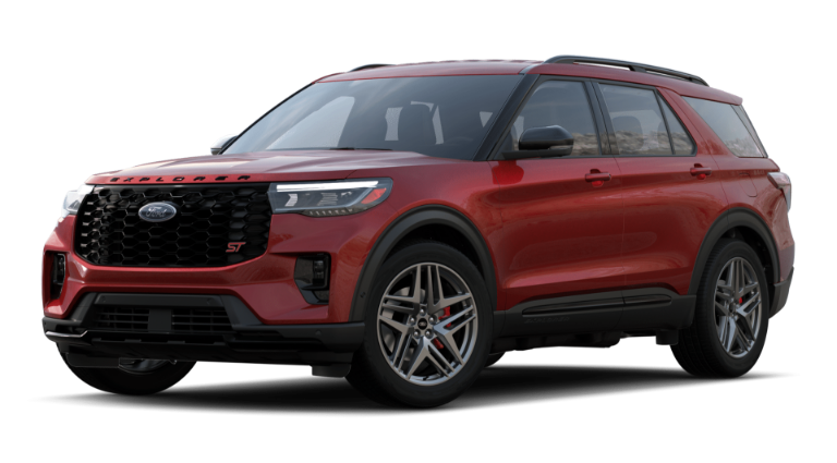 2025 Ford Explorer ST