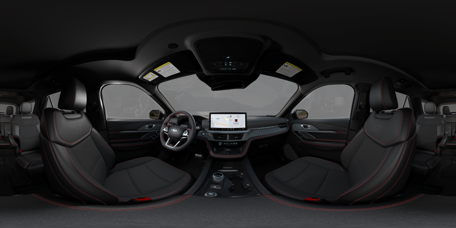 2025 Ford Explorer ST photo 7
