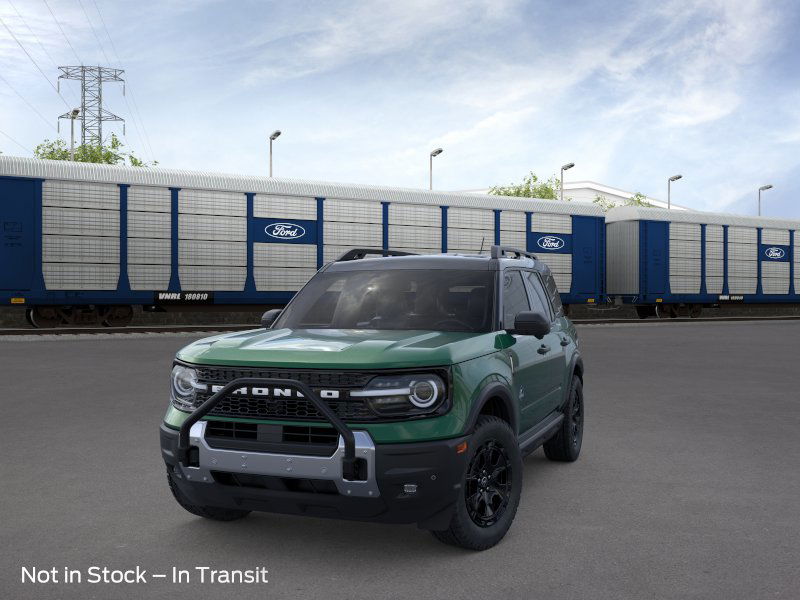 2025 Ford Bronco Sport Outer Banks photo 2