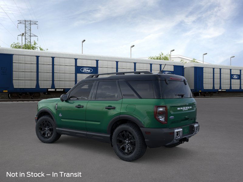 2025 Ford Bronco Sport Outer Banks photo 4