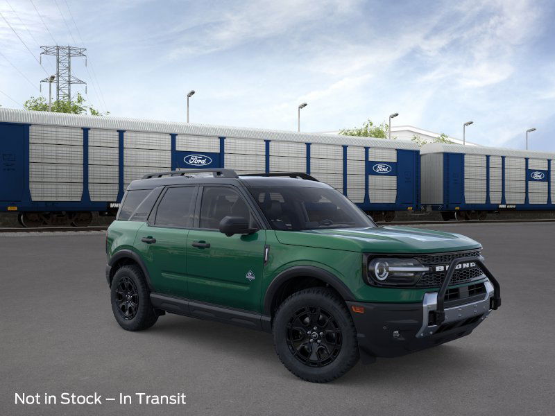 2025 Ford Bronco Sport Outer Banks photo 7