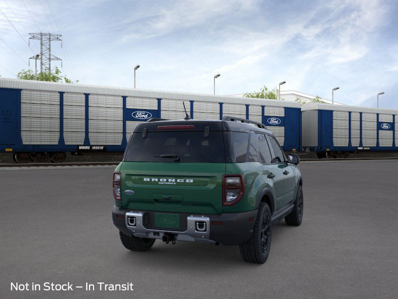 2025 Ford Bronco Sport Outer Banks photo 8