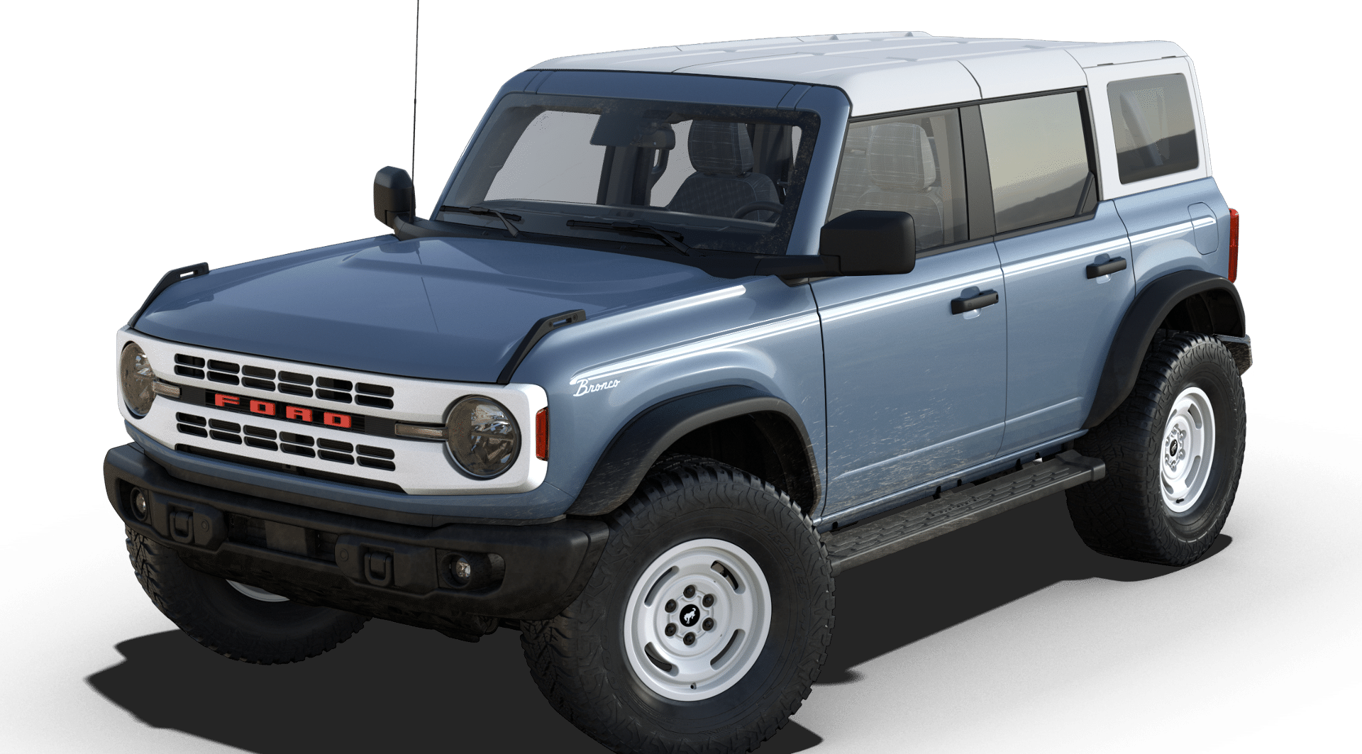 New 2025 Ford Bronco Heritage Edition