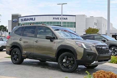2025 Subaru Forester Wilderness