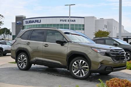 2025 Subaru Forester Touring Hybrid