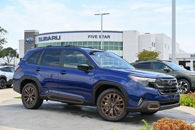 New 2025 Subaru Forester Sport Hybrid