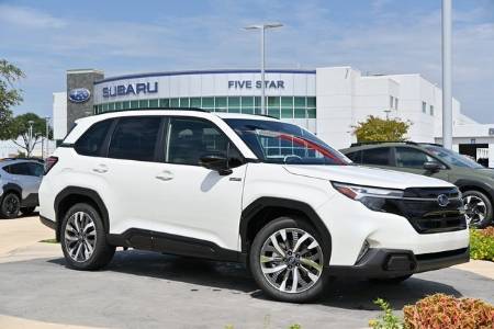 2025 Subaru Forester Touring Hybrid