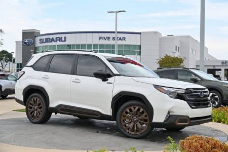 2025 Subaru Forester Sport Hybrid