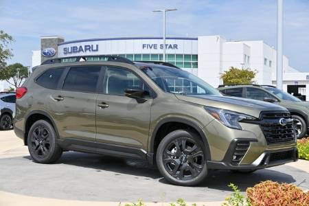 2025 Subaru Ascent Onyx Edition