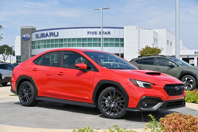 New 2025 Subaru WRX Premium