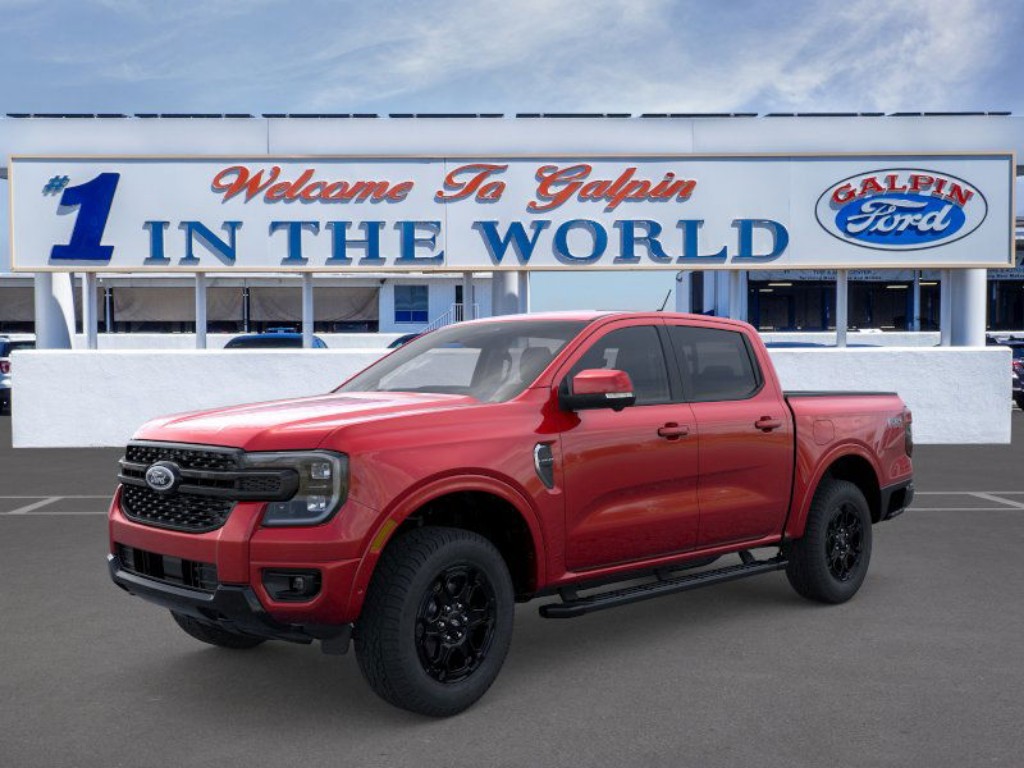 2025 Ford Ranger LARIAT