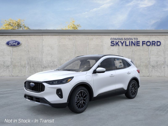 2025 Ford Escape PHEV