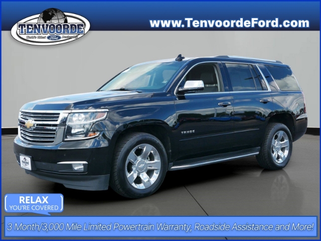2018 Chevrolet Tahoe Premier