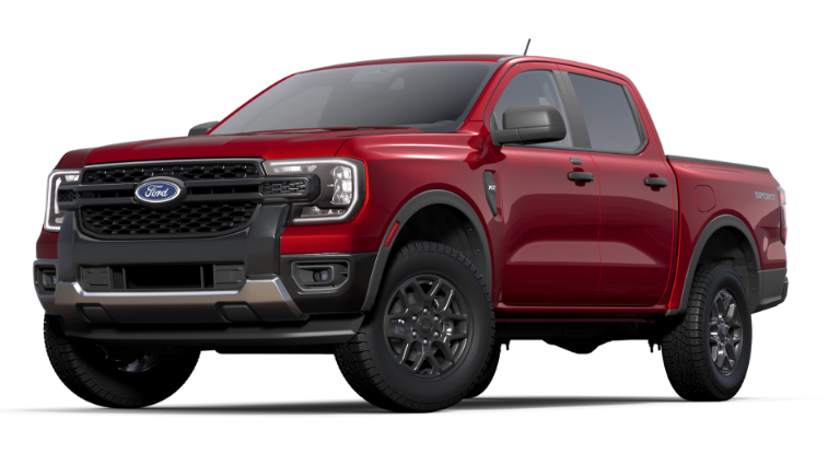 2025 Ford Ranger XLT