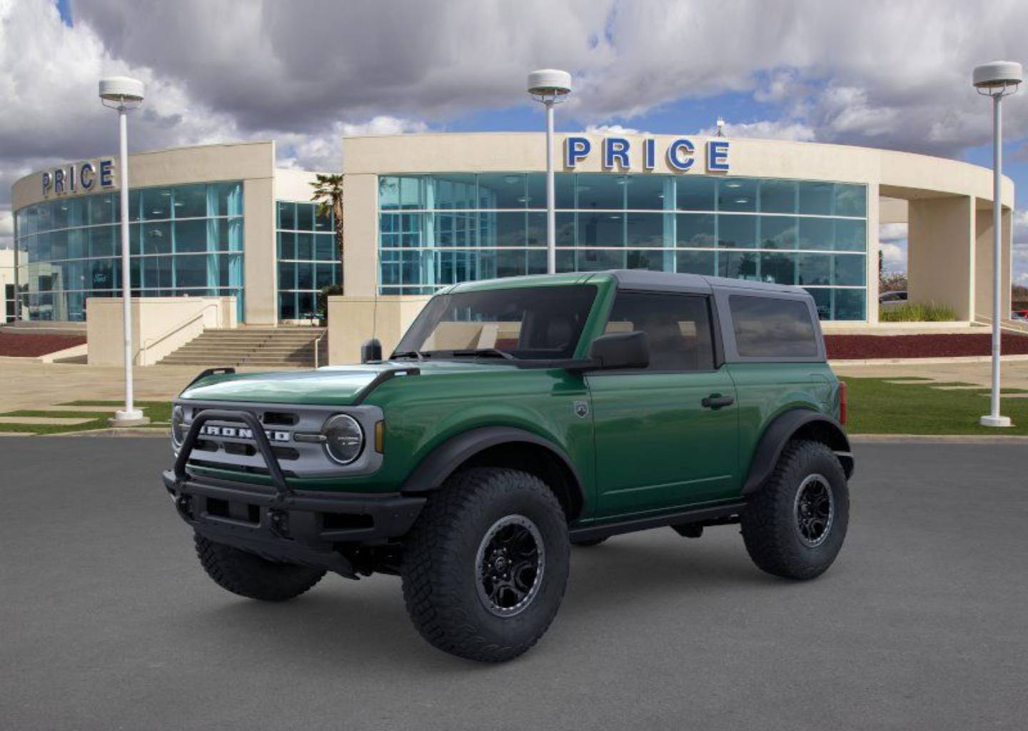 2024 Ford Bronco 2-Door Big Bend's photo
