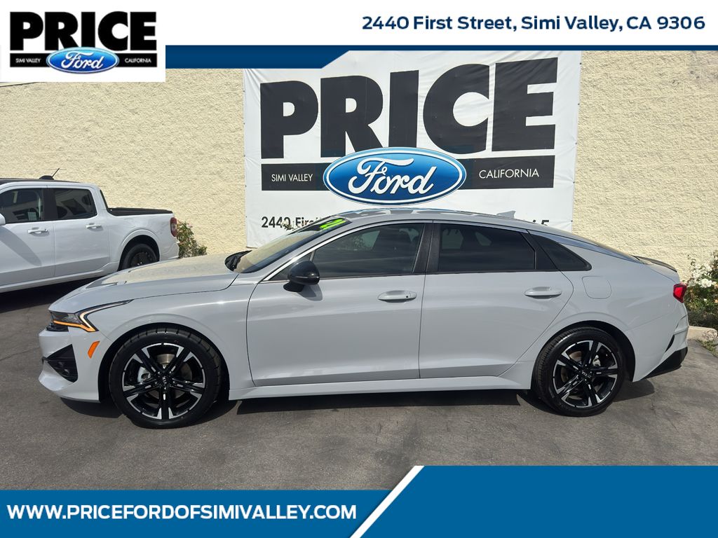 Used 2021 Kia K5 GT-Line
